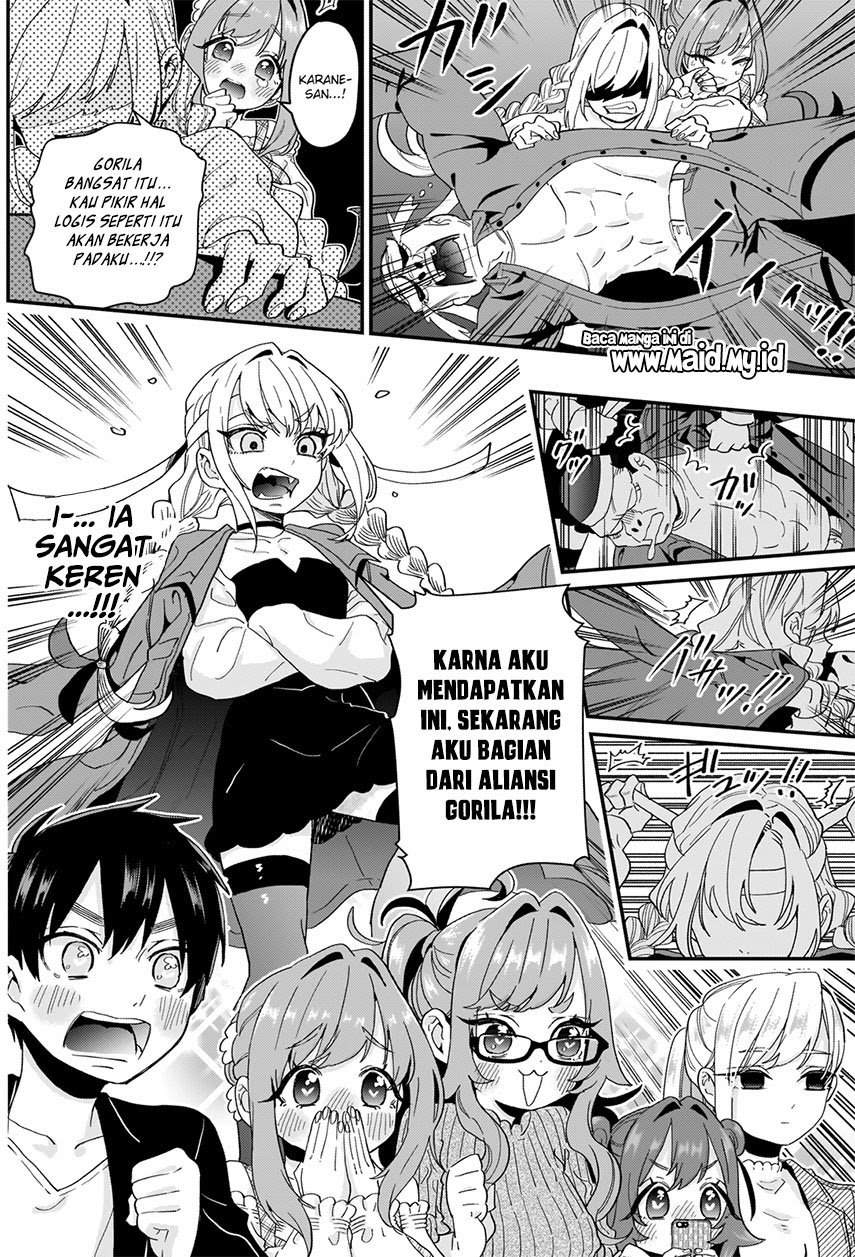Kimi no Koto ga Dai Dai Dai Dai Daisuki na 100-ri no Kanojo chapter 14